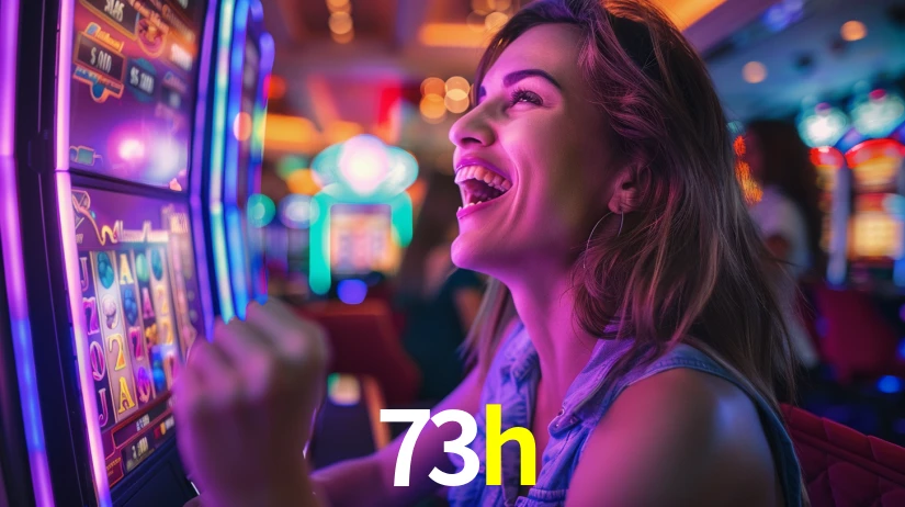 73h: Jogos de Caça-Níqueis-Altas Recompensas, Roleta-Velocidade, Blackjack-Desafios Máximos